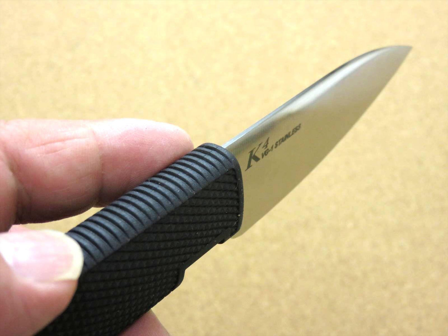Cold Steel Japanese Kitchen knife 45K4P K-4 Plain 100mm VG-1 Discontinued JAPAN