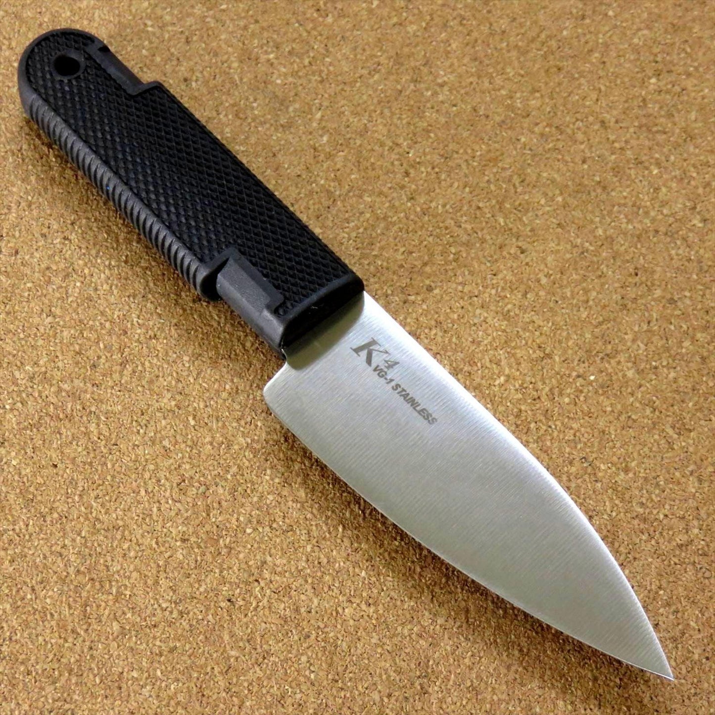 Cold Steel Japanese Kitchen knife 45K4P K-4 Plain 100mm VG-1 Discontinued JAPAN