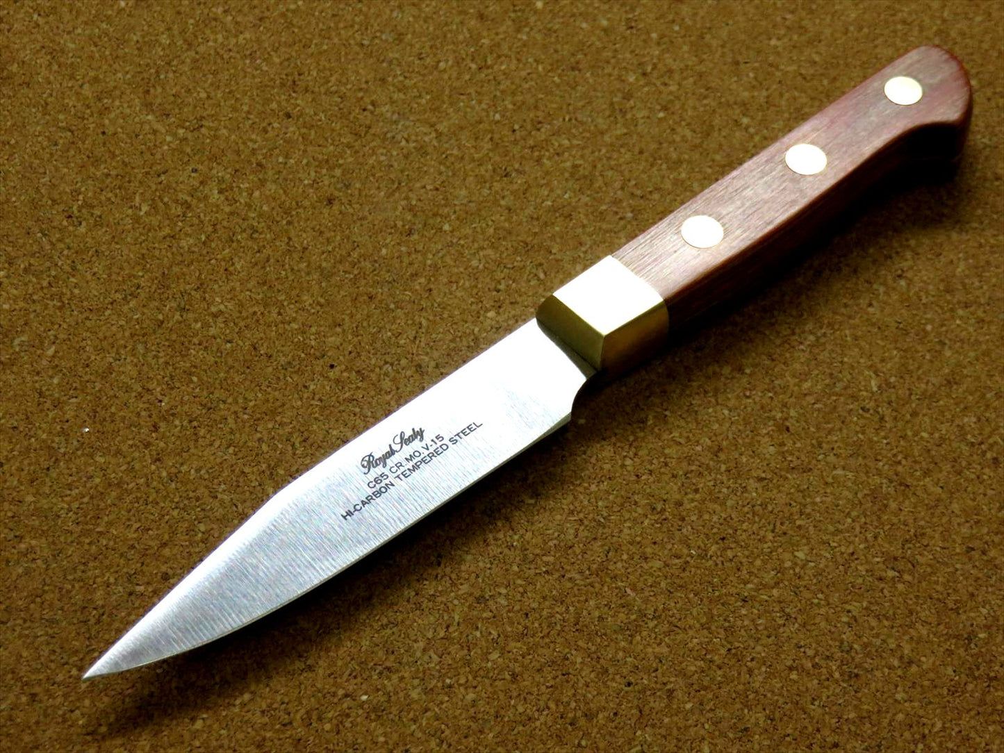Japanese Kitchen Paring Knife 3.9" Peeling fruit or removing seeds SEKI JAPAN