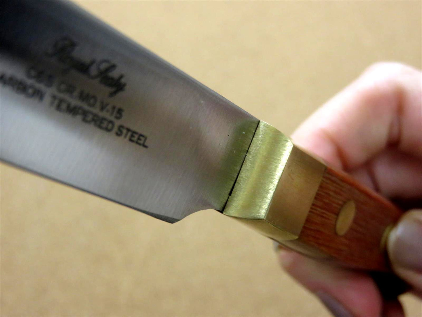 Japanese Kitchen Paring Knife 3.9" Peeling fruit or removing seeds SEKI JAPAN