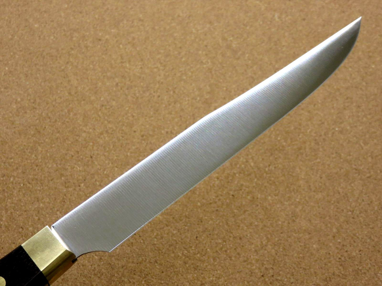 Japanese Kitchen Carving Knife 200mm 7.9 inch Slicing meat Roast beef SEKI JAPAN