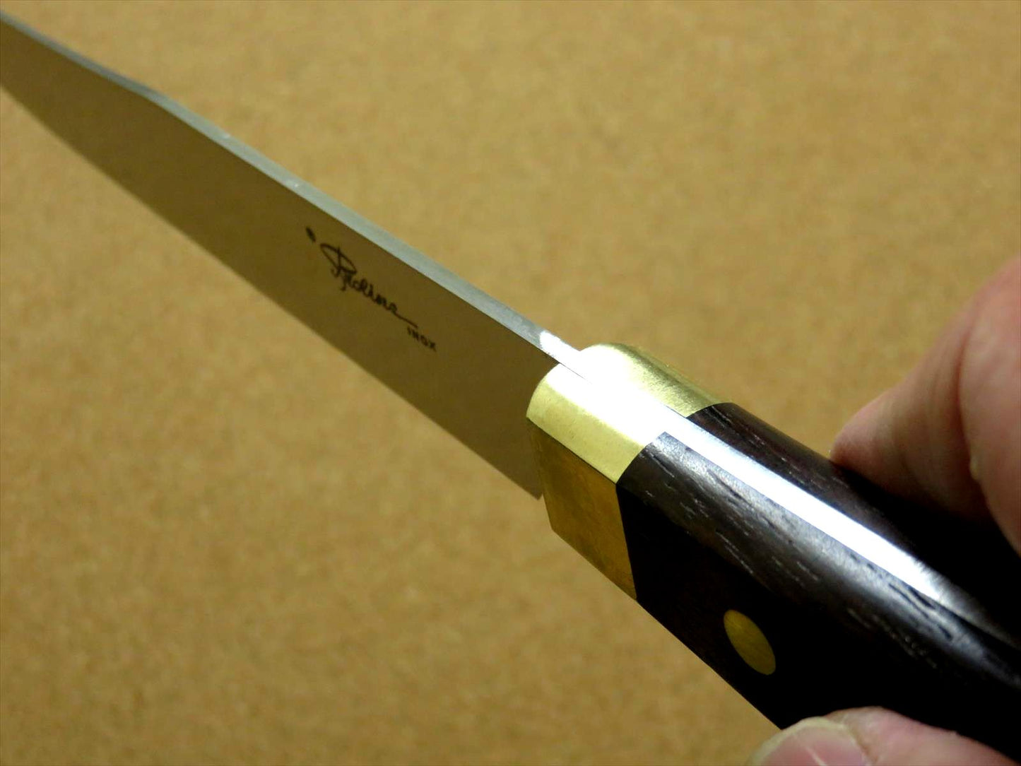 Japanese Kitchen Carving Knife 200mm 7.9 inch Slicing meat Roast beef SEKI JAPAN