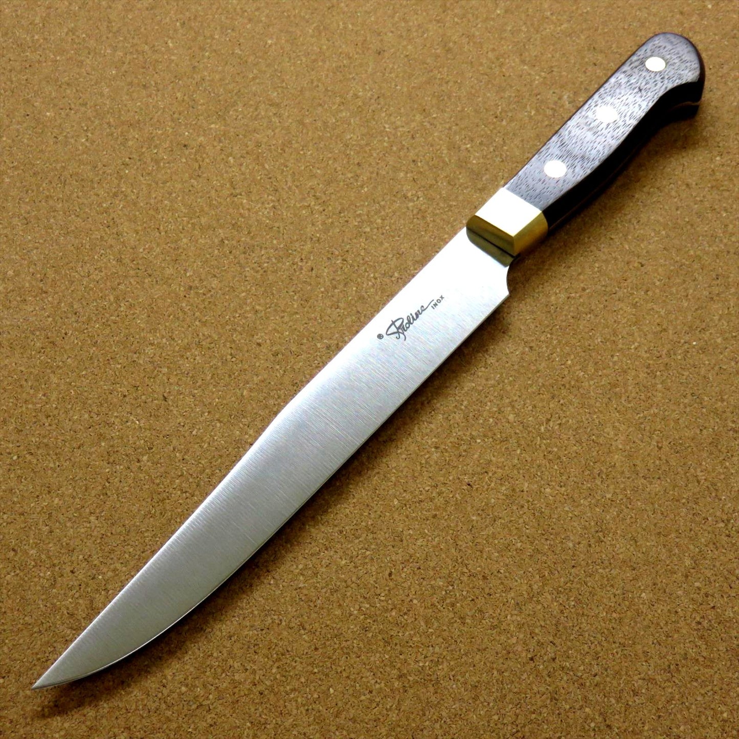 Japanese Kitchen Carving Knife 200mm 7.9 inch Slicing meat Roast beef SEKI JAPAN