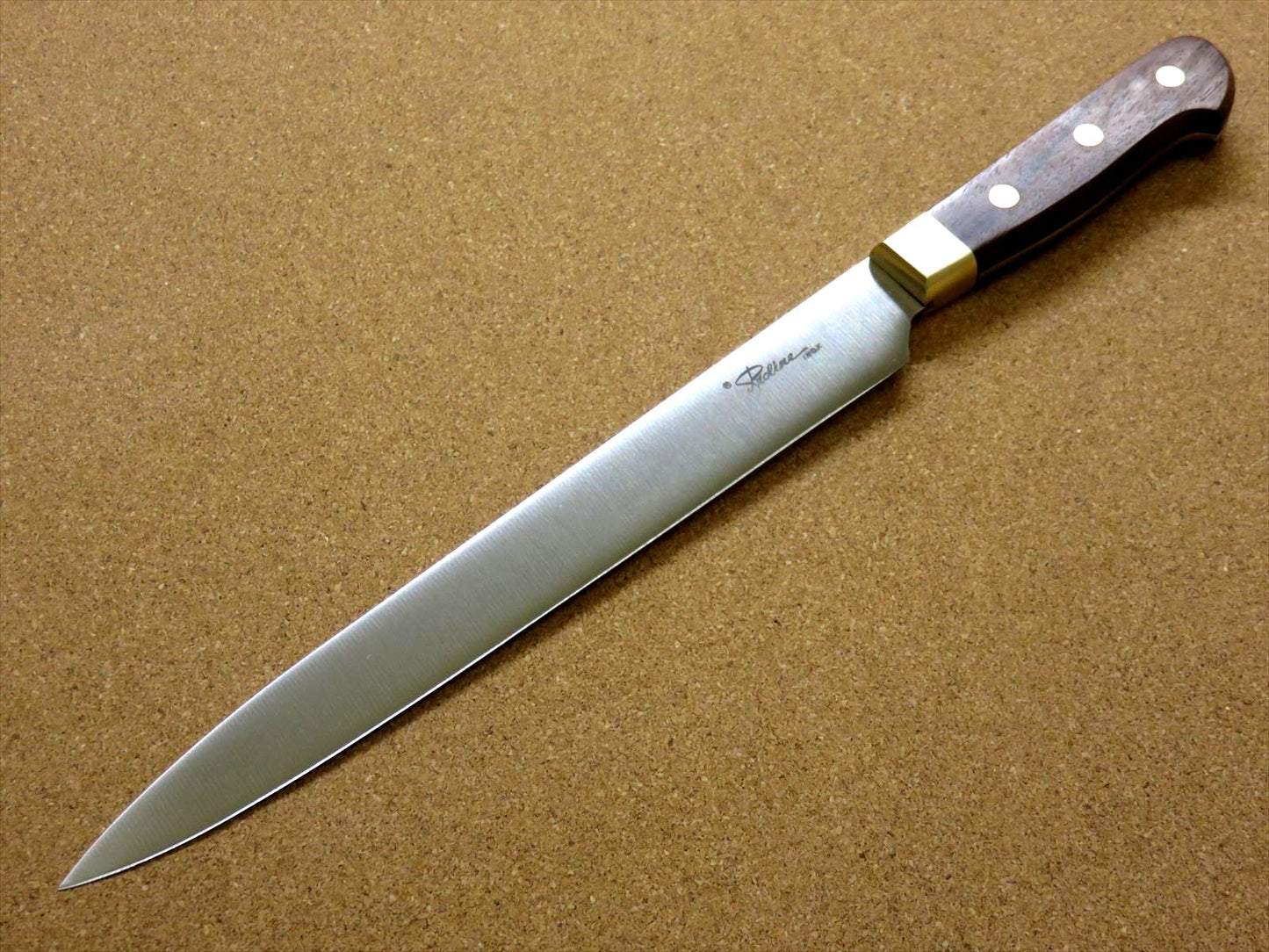 Japanese Kitchen Slicing Knife 230mm 9 inch Cutting meat fish ham SEKI JAPAN