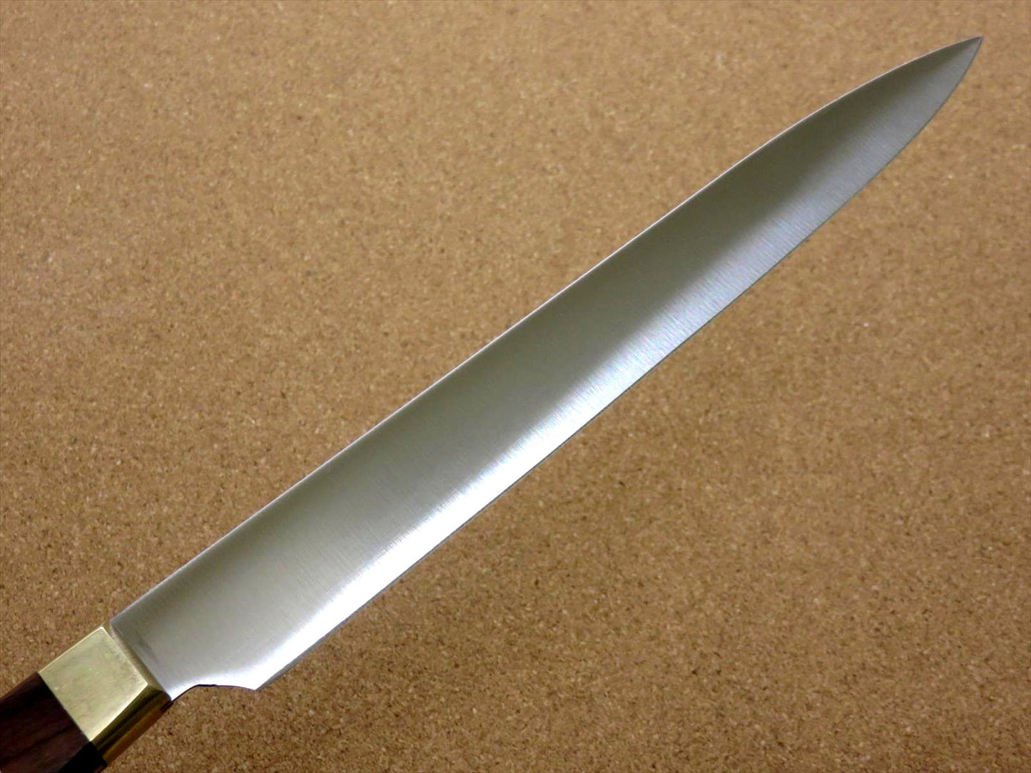 Japanese Kitchen Slicing Knife 230mm 9 inch Cutting meat fish ham SEKI JAPAN