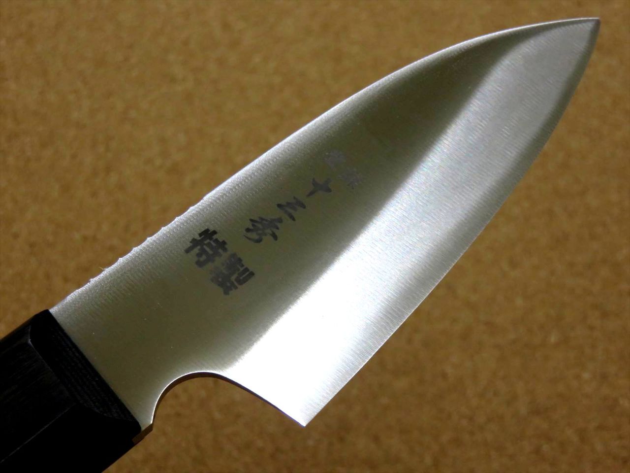 Japanese Camping Knife 3.7" Left handed Hunting Outdoor Survival Sheath JAPAN