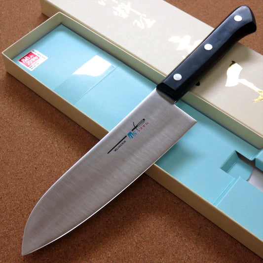 Japanese Kitchen Santoku Knife 170mm 6.7 inch Meat Fish cutting SEKI JAPAN Japon