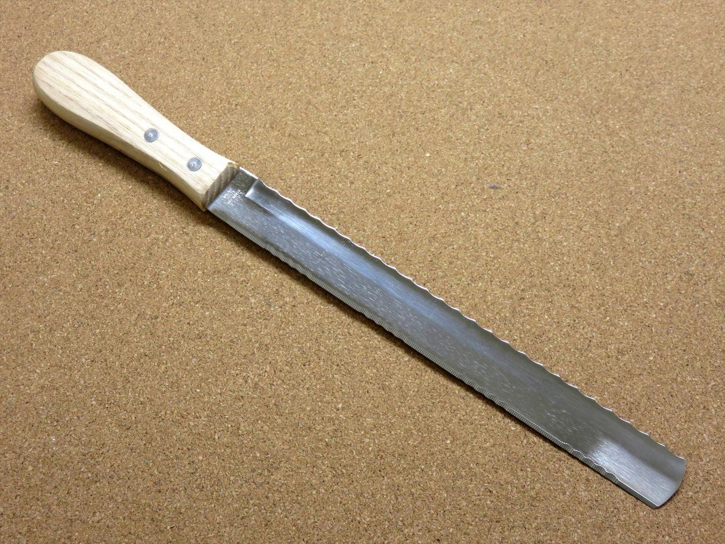 Japanese Kitchen Bread Tomato Knife 8.7 inch Serrated & Wave Double edged JAPAN
