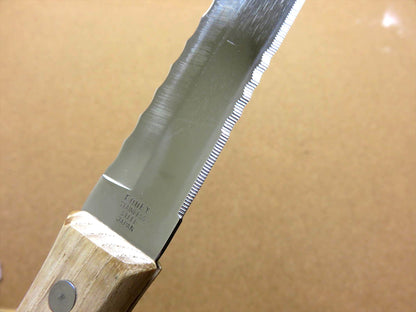 Japanese Kitchen Bread Tomato Knife 8.7 inch Serrated & Wave Double edged JAPAN