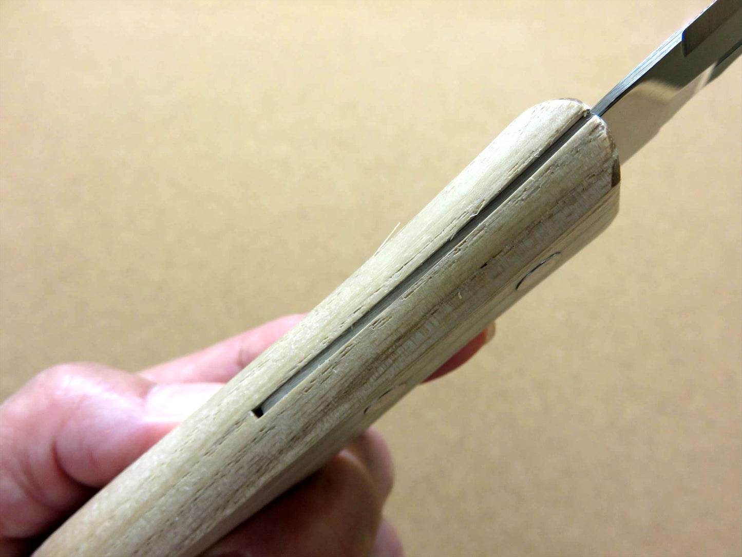 Japanese Kitchen Bread Tomato Knife 8.7 inch Serrated & Wave Double edged JAPAN