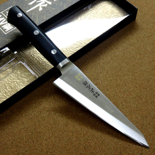 Japanese Masahiro Kitchen Boning Knife 5.9" MV Honyaki Remove meat SEKI JAPAN