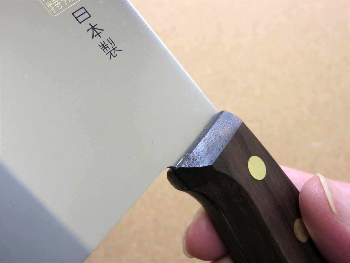 Japanese Masahiro Kitchen Cleaver Chinese Chef Knife 7.7 inch TS-103 SEKI JAPAN