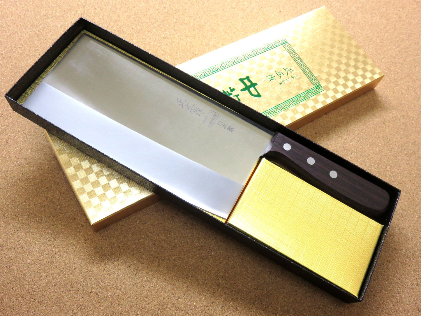 Japanese Masahiro Kitchen Cleaver Chinese Chef Knife 7.7 inch TS-203 SEKI JAPAN