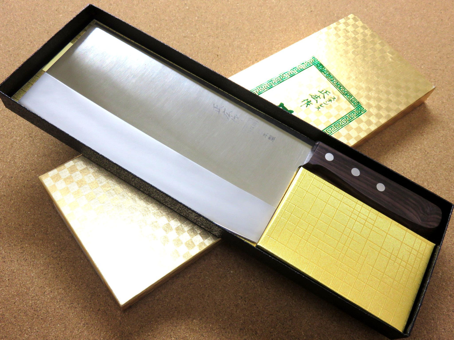 Japanese Masahiro Kitchen Cleaver Chinese Chef Knife 8.3 inch TS-204 SEKI JAPAN