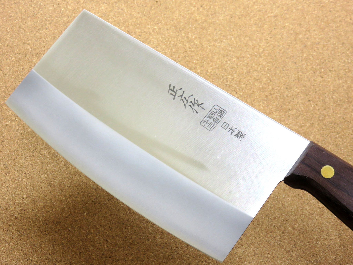 Japanese Masahiro Kitchen Chinese Chef Knife 6.9 inch 3 Layers TX-101 SEKI JAPAN