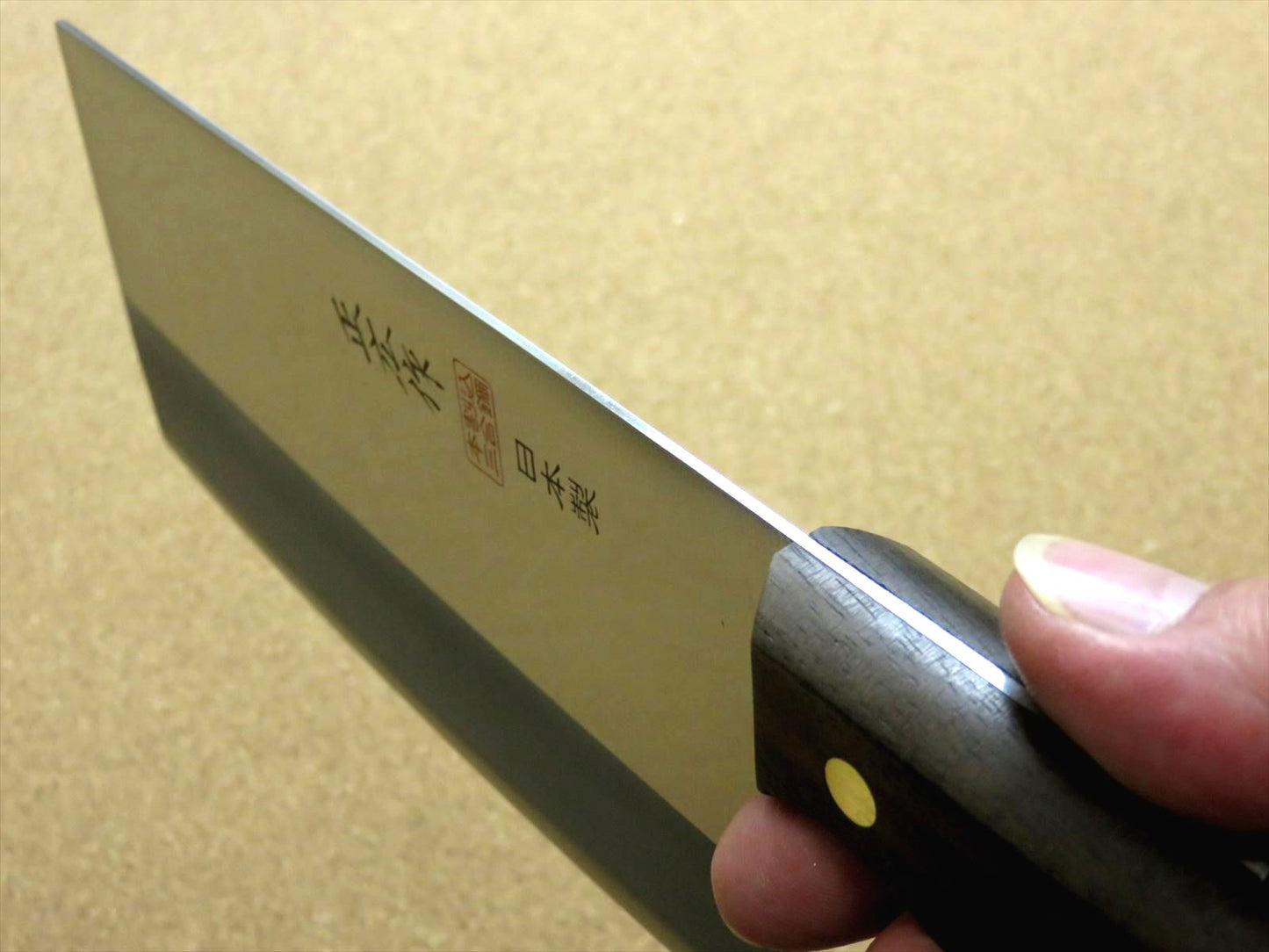 Japanese Masahiro Kitchen Chinese Chef Knife 6.9 inch 3 Layers TX-101 SEKI JAPAN