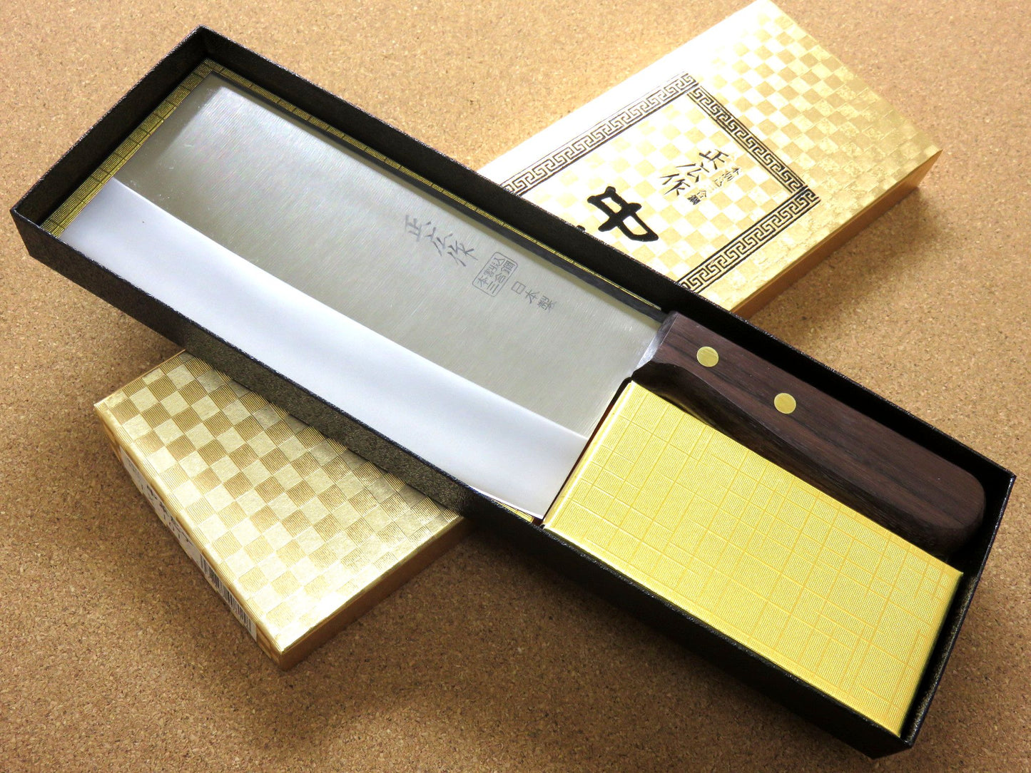 Japanese Masahiro Kitchen Chinese Chef Knife 6.9 inch 3 Layers TX-101 SEKI JAPAN