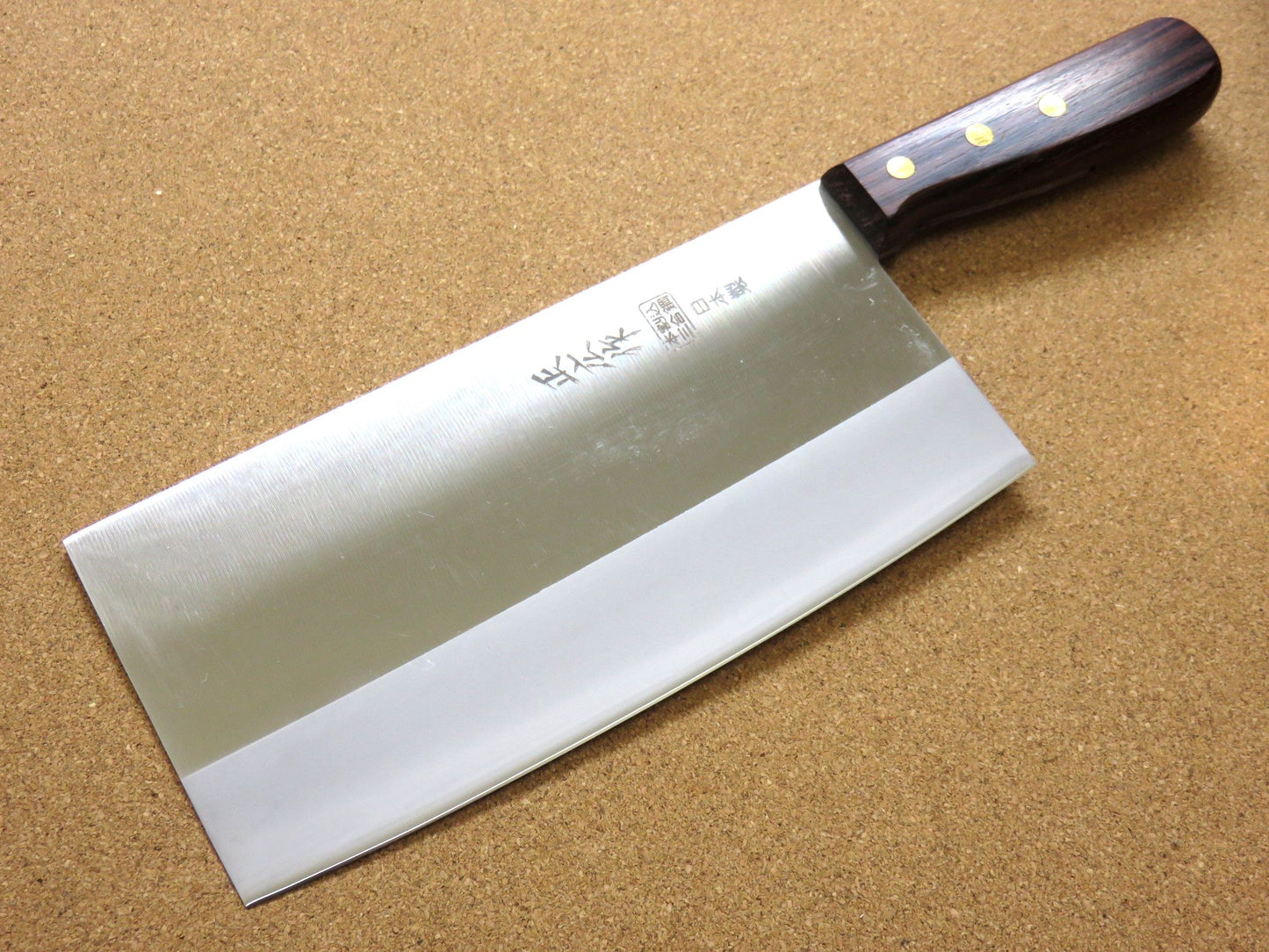 Japanese Masahiro Kitchen Chinese Chef Knife 7.7 inch 3 Layers TX-103 SEKI JAPAN