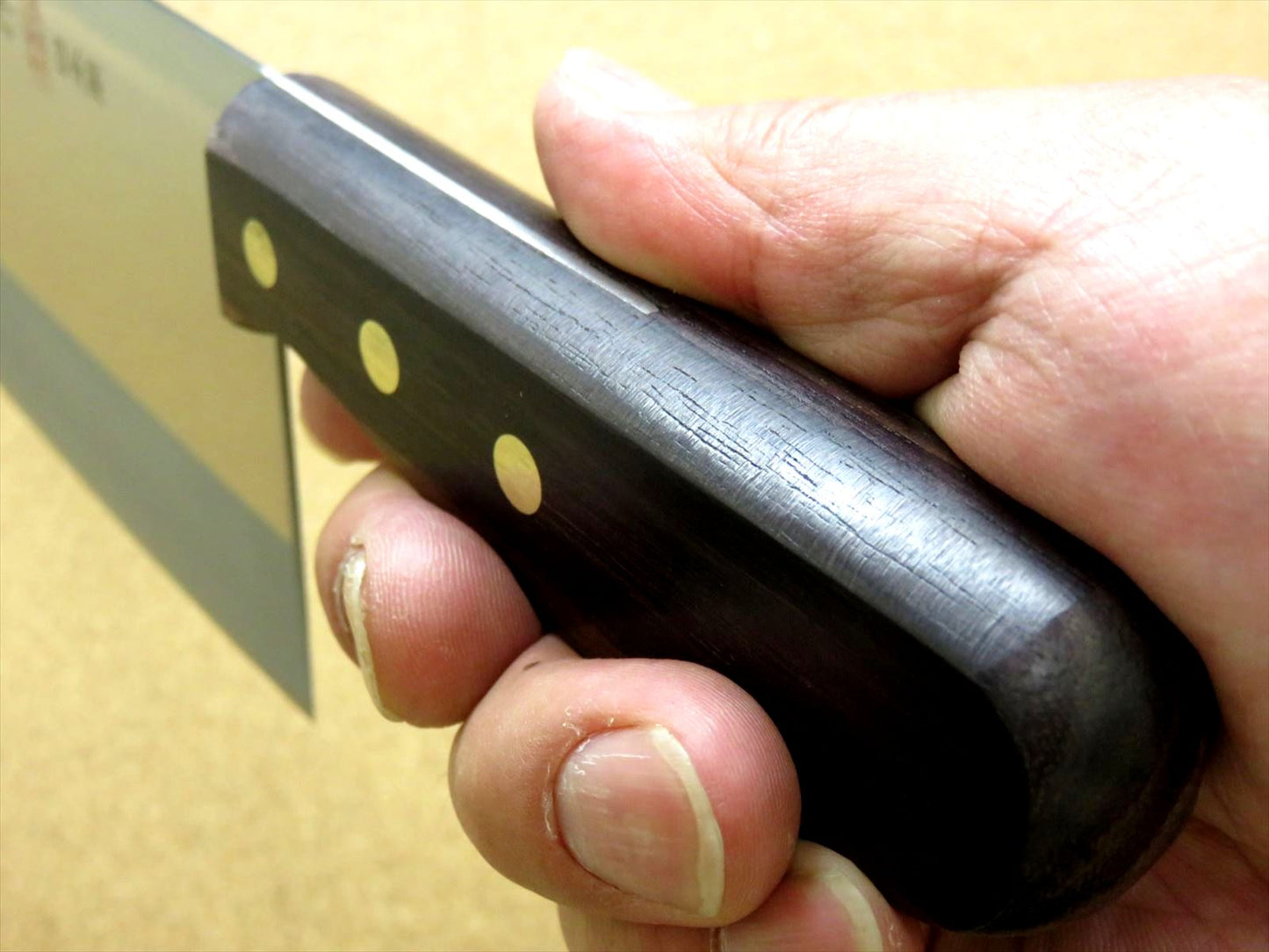 Japanese Masahiro Kitchen Chinese Chef Knife 7.7 inch 3 Layers TX-103 SEKI JAPAN