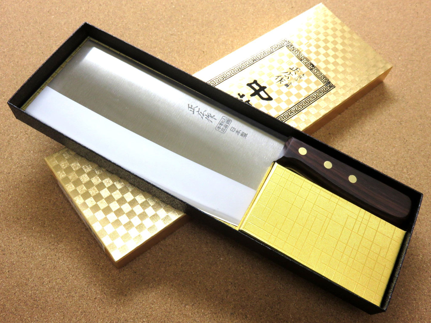 Japanese Masahiro Kitchen Chinese Chef Knife 7.7 inch 3 Layers TX-103 SEKI JAPAN