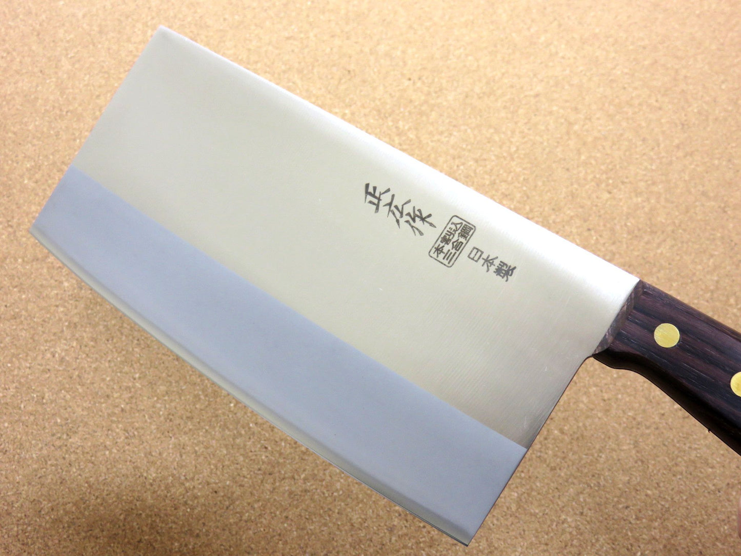 Japanese Masahiro Kitchen Chinese Chef Knife 7.7 inch 3 Layers TX-203 SEKI JAPAN