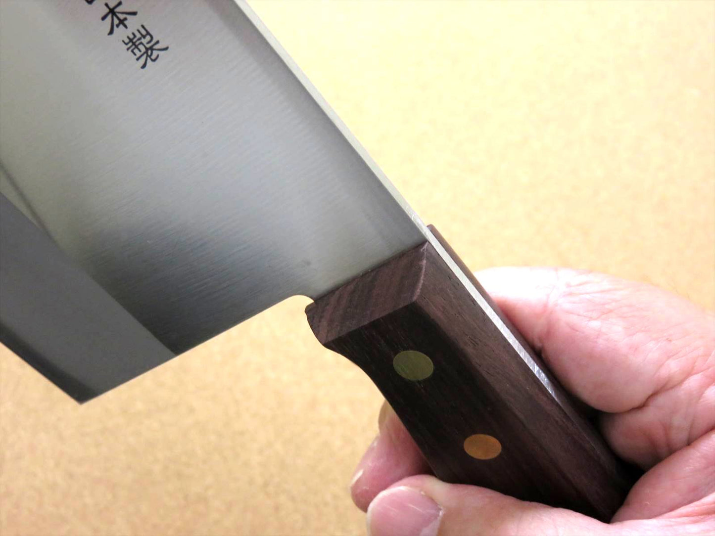 Japanese Masahiro Kitchen Chinese Chef Knife 7.7 inch 3 Layers TX-203 SEKI JAPAN