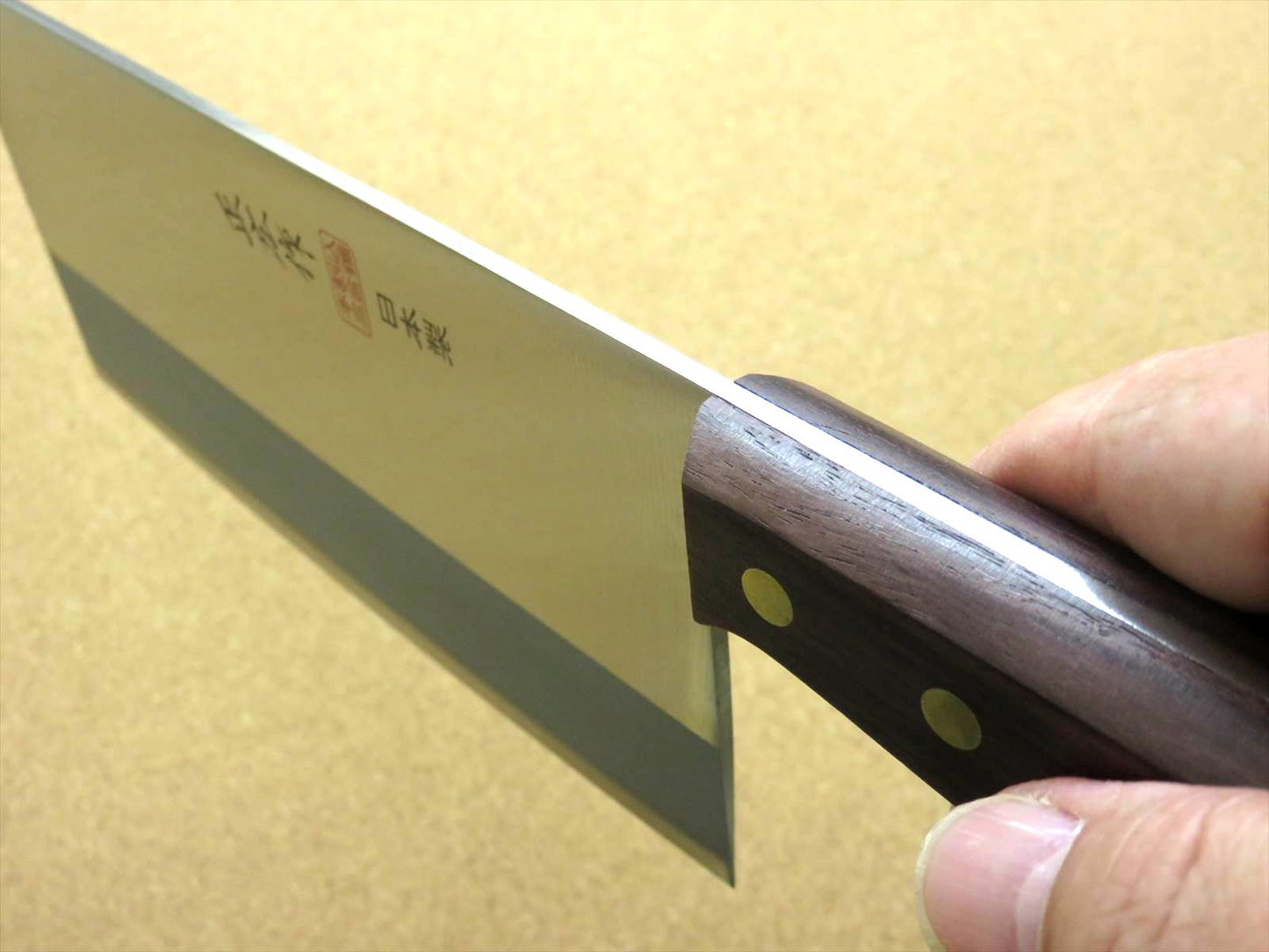 Japanese Masahiro Kitchen Chinese Chef Knife 7.7 inch 3 Layers TX-203 SEKI JAPAN