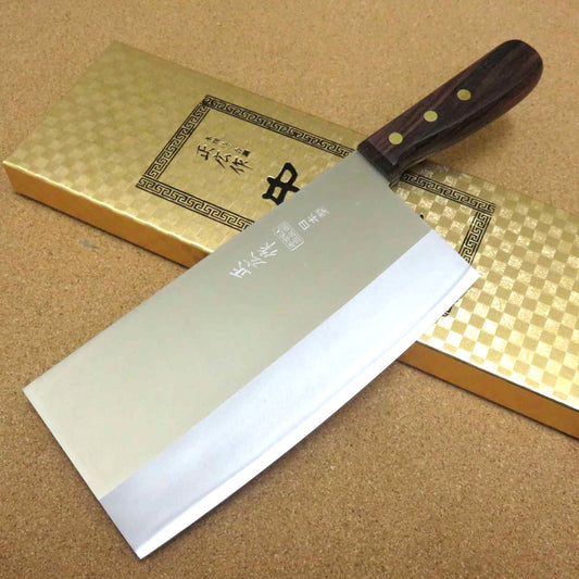 Japanese Masahiro Kitchen Chinese Chef Knife 8.3 inch 3 Layers TX-204 SEKI JAPAN