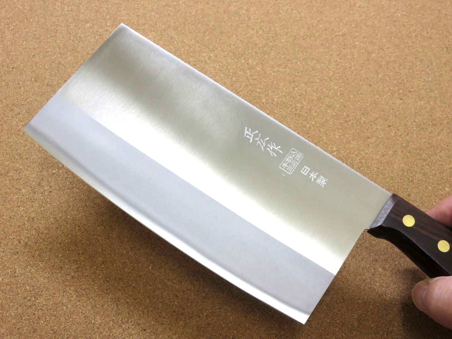 Japanese Masahiro Kitchen Chinese Chef Knife 8.3 inch 3 Layers TX-204 SEKI JAPAN