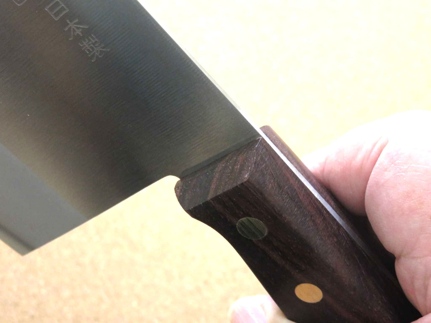 Japanese Masahiro Kitchen Chinese Chef Knife 8.3 inch 3 Layers TX-204 SEKI JAPAN