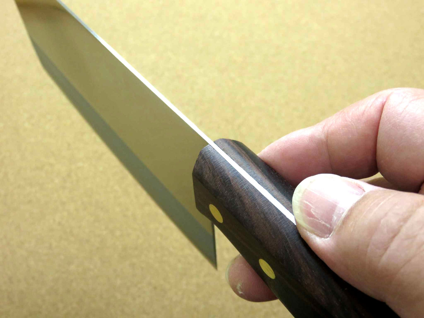 Japanese Masahiro Kitchen Chinese Chef Knife 8.3 inch 3 Layers TX-204 SEKI JAPAN