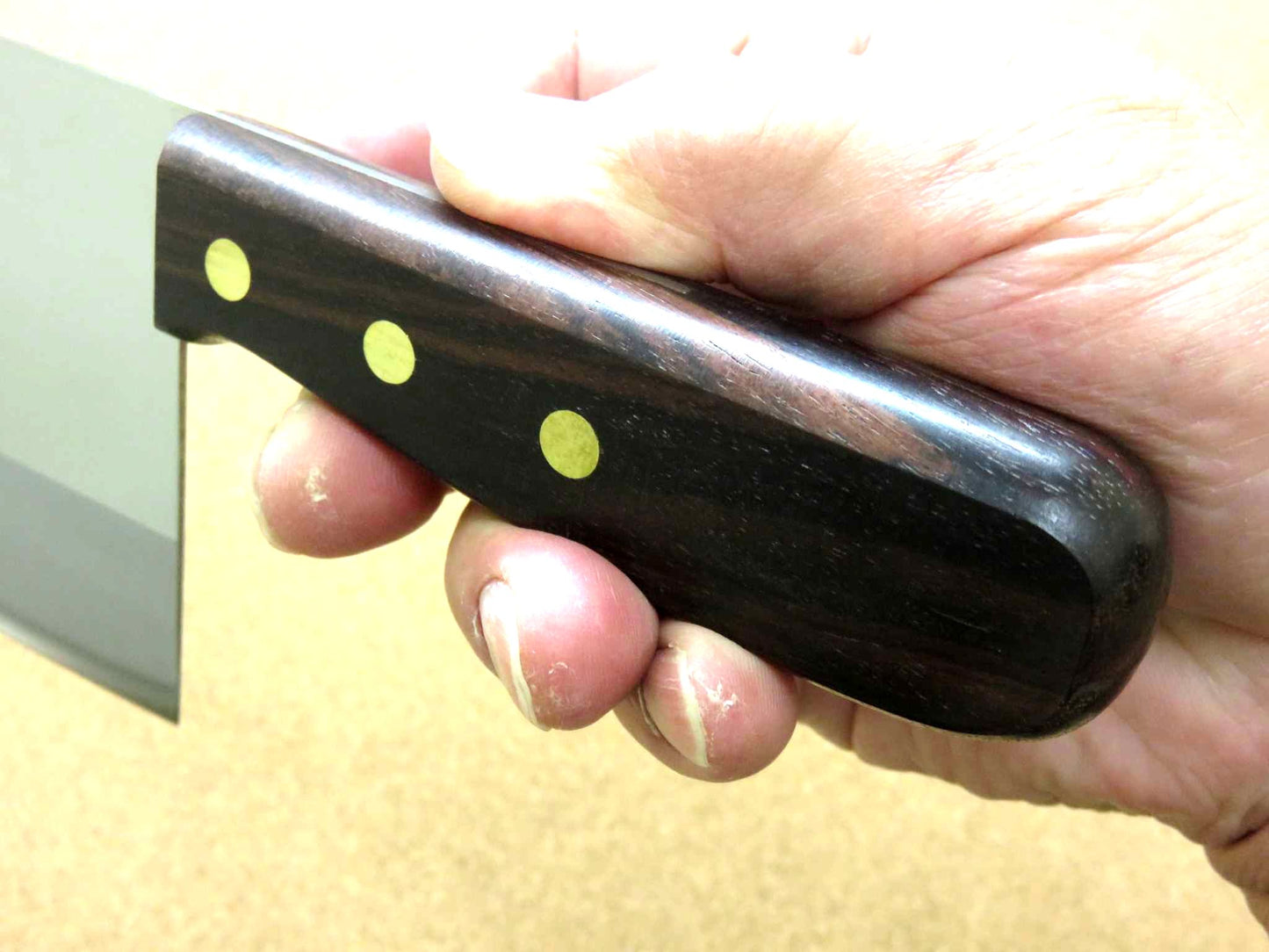 Japanese Masahiro Kitchen Chinese Chef Knife 8.3 inch 3 Layers TX-204 SEKI JAPAN