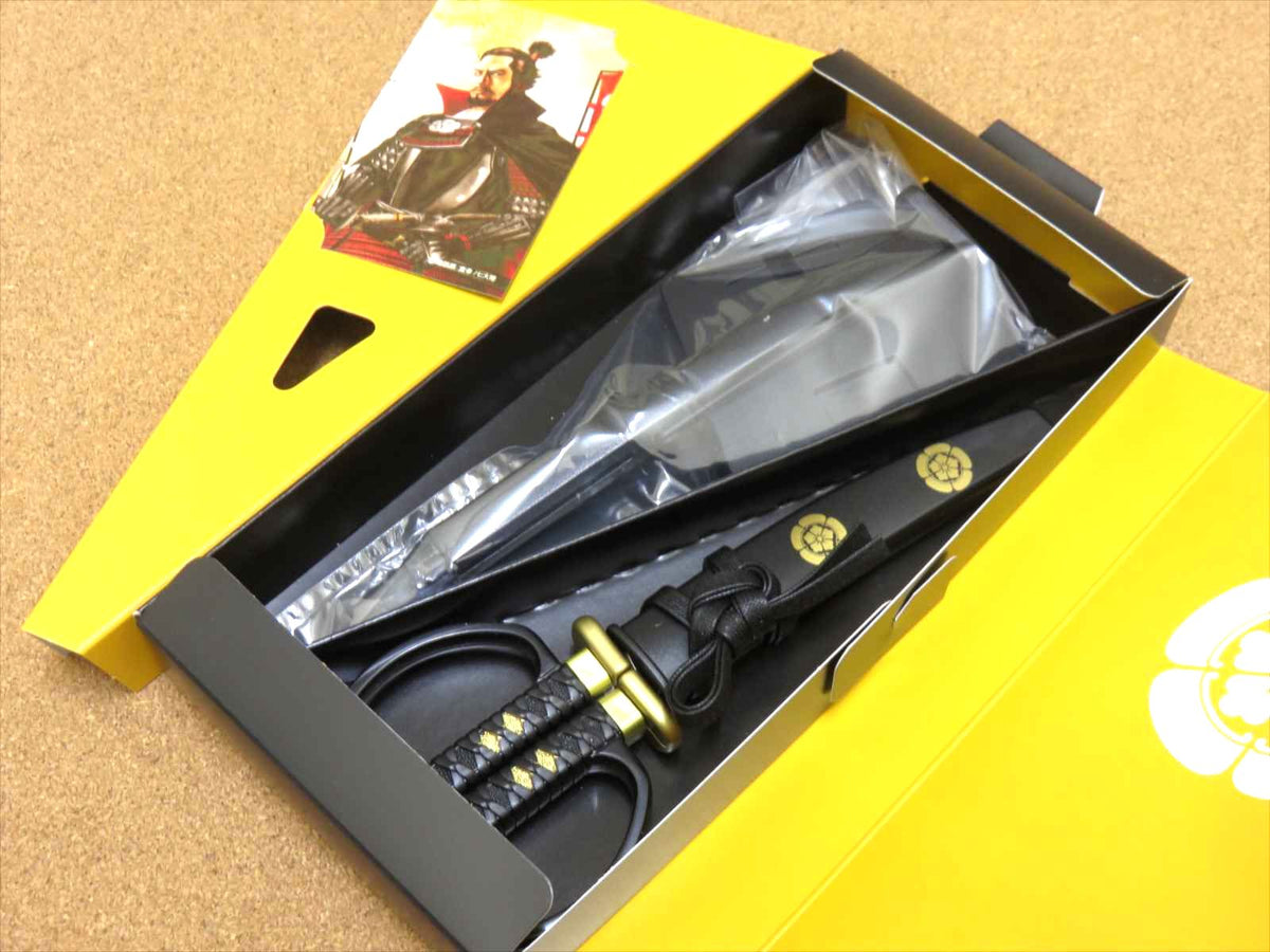Japanese NIKKEN Samurai Design Paper Scissors Nobunaga Oda Right handed JAPAN