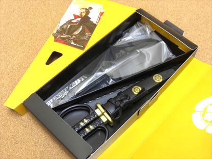 Japanese NIKKEN Samurai Design Paper Scissors Nobunaga Oda Right handed JAPAN