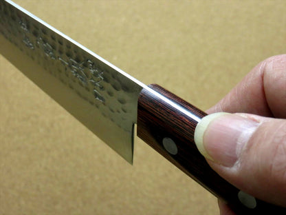 Japanese Kitchen Santoku Knife 170mm 6.7 inch 3 Layers VG-1 Hammer Forged JAPAN