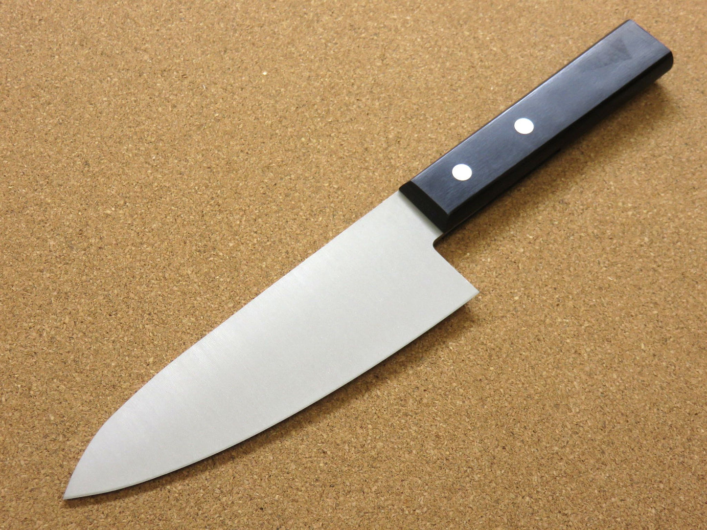 Japanese Masamune Kitchen Deba Knife 6.1" Nashiji Laminated plywood SEKI JAPAN