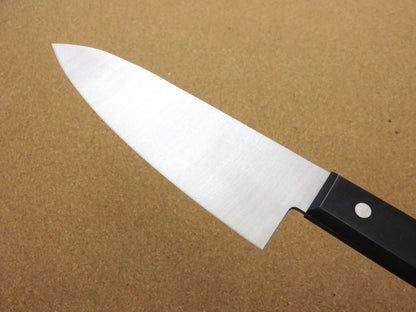 Japanese Masamune Kitchen Deba Knife 6.1" Nashiji Laminated plywood SEKI JAPAN