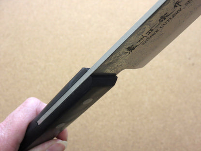 Japanese Masamune Kitchen Deba Knife 6.1" Nashiji Laminated plywood SEKI JAPAN