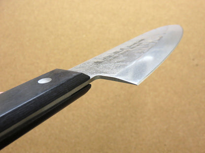 Japanese Masamune Kitchen Deba Knife 6.1" Nashiji Laminated plywood SEKI JAPAN