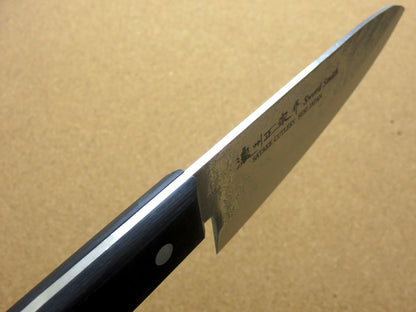 Japanese Masamune Kitchen Deba Knife 6.1" Nashiji Laminated plywood SEKI JAPAN