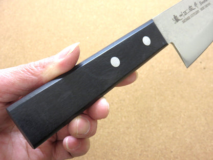 Japanese Masamune Kitchen Deba Knife 6.1" Nashiji Laminated plywood SEKI JAPAN