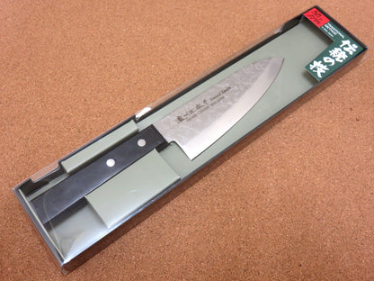 Japanese Masamune Kitchen Deba Knife 6.1" Nashiji Laminated plywood SEKI JAPAN