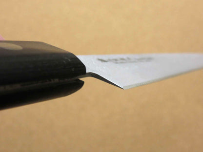 Japanese Masamune Kitchen Yanagiba Knife 7.9" Nashiji Laminated plywood SEKI JAPAN