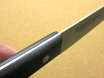 Japanese Masamune Kitchen Yanagiba Knife 7.9" Nashiji Laminated plywood SEKI JAPAN