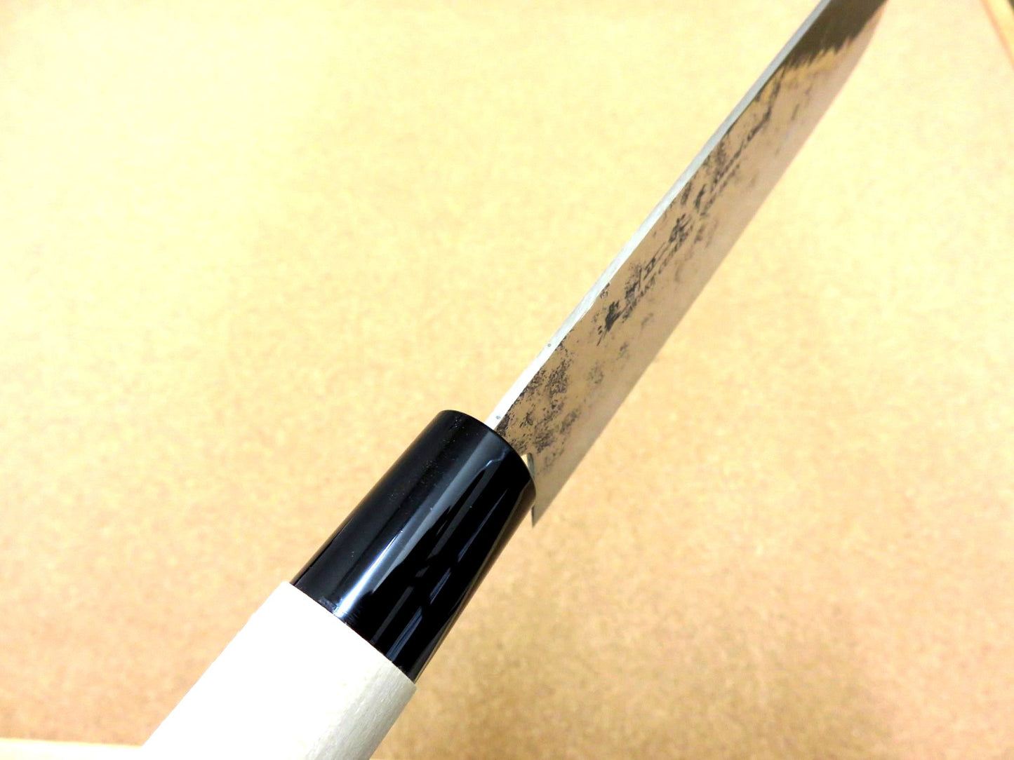 Japanese Masamune Kitchen Nakiri Vegetable Knife 6.7" Nashiji blade SEKI JAPAN