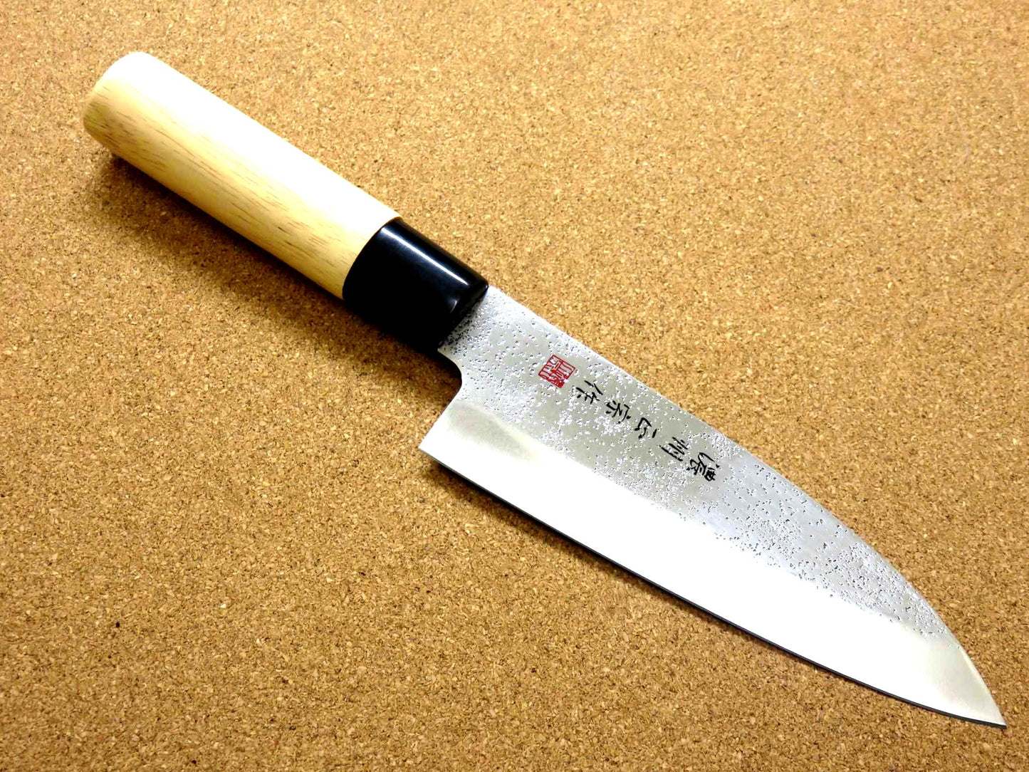 Japanese Masamune Kitchen Deba Knife 155mm 6.1 inch Nashiji blade SEKI JAPAN
