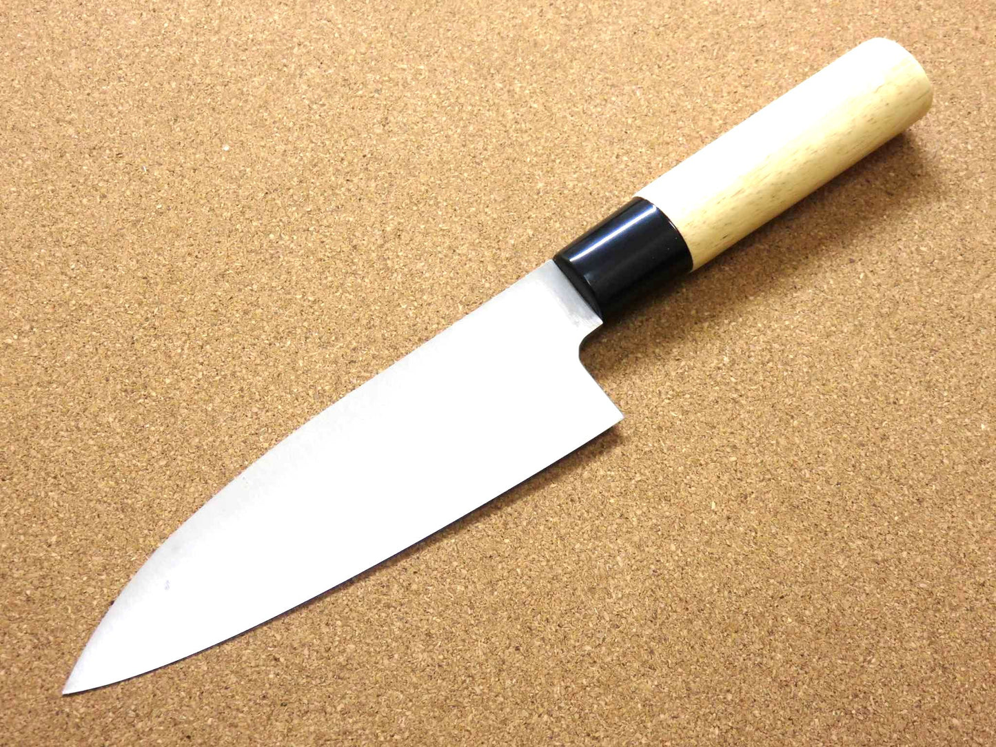 Japanese Masamune Kitchen Deba Knife 155mm 6.1 inch Nashiji blade SEKI JAPAN