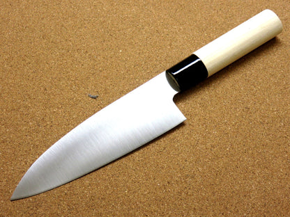 Japanese Masamune Kitchen Deba Knife 155mm 6.1 inch Nashiji blade SEKI JAPAN