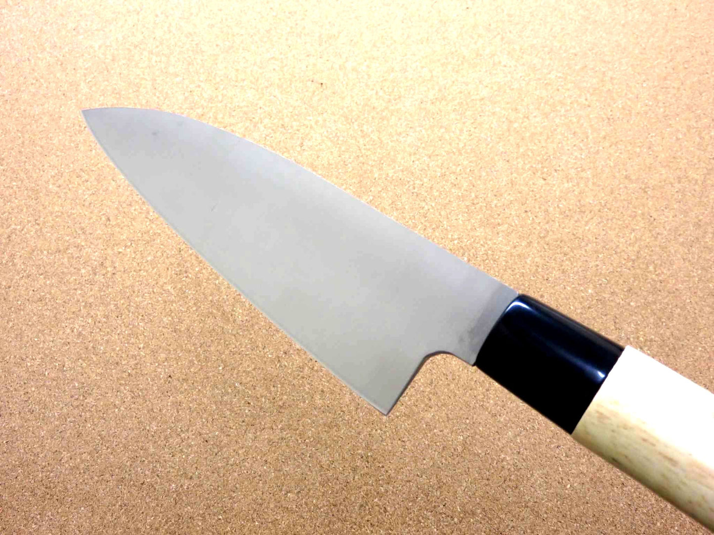 Japanese Masamune Kitchen Deba Knife 155mm 6.1 inch Nashiji blade SEKI JAPAN