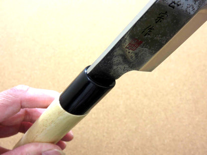 Japanese Masamune Kitchen Deba Knife 155mm 6.1 inch Nashiji blade SEKI JAPAN